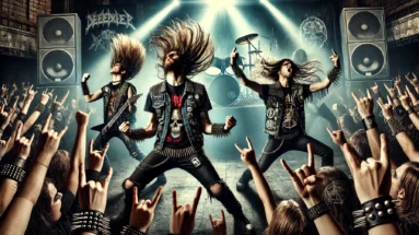 metalheads are true rebels.