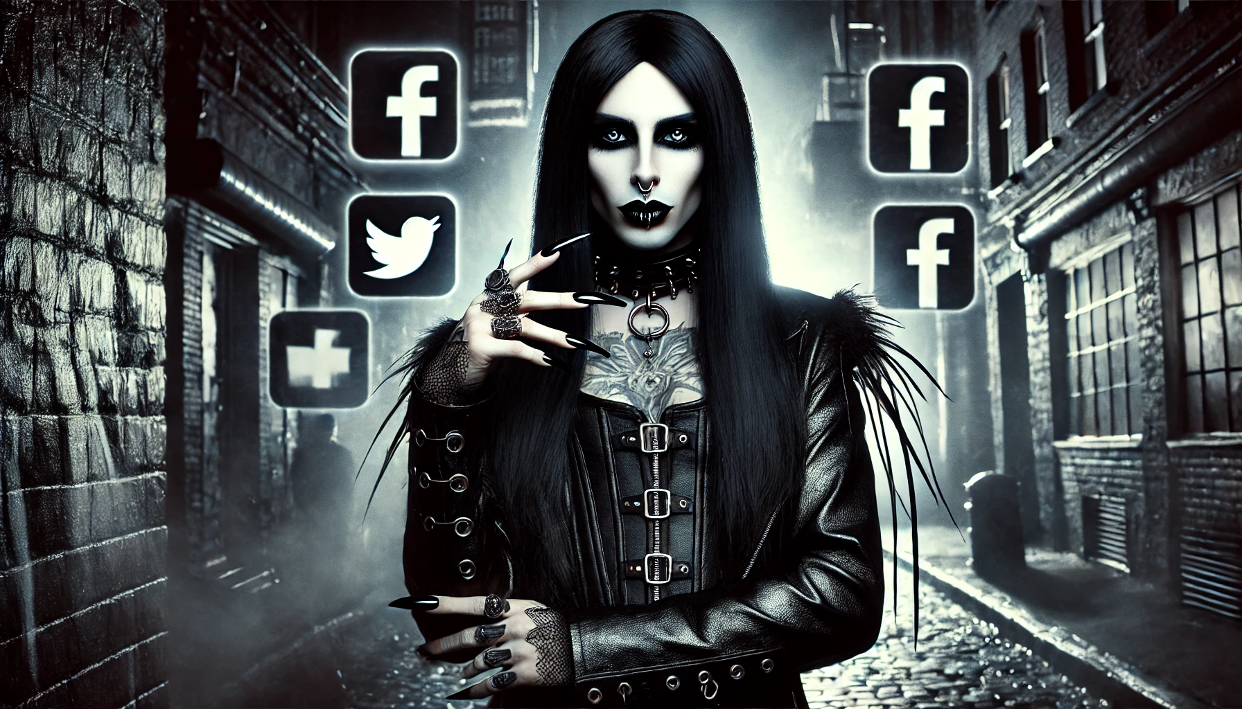 The Impact of Social Media on Goth Subculture
