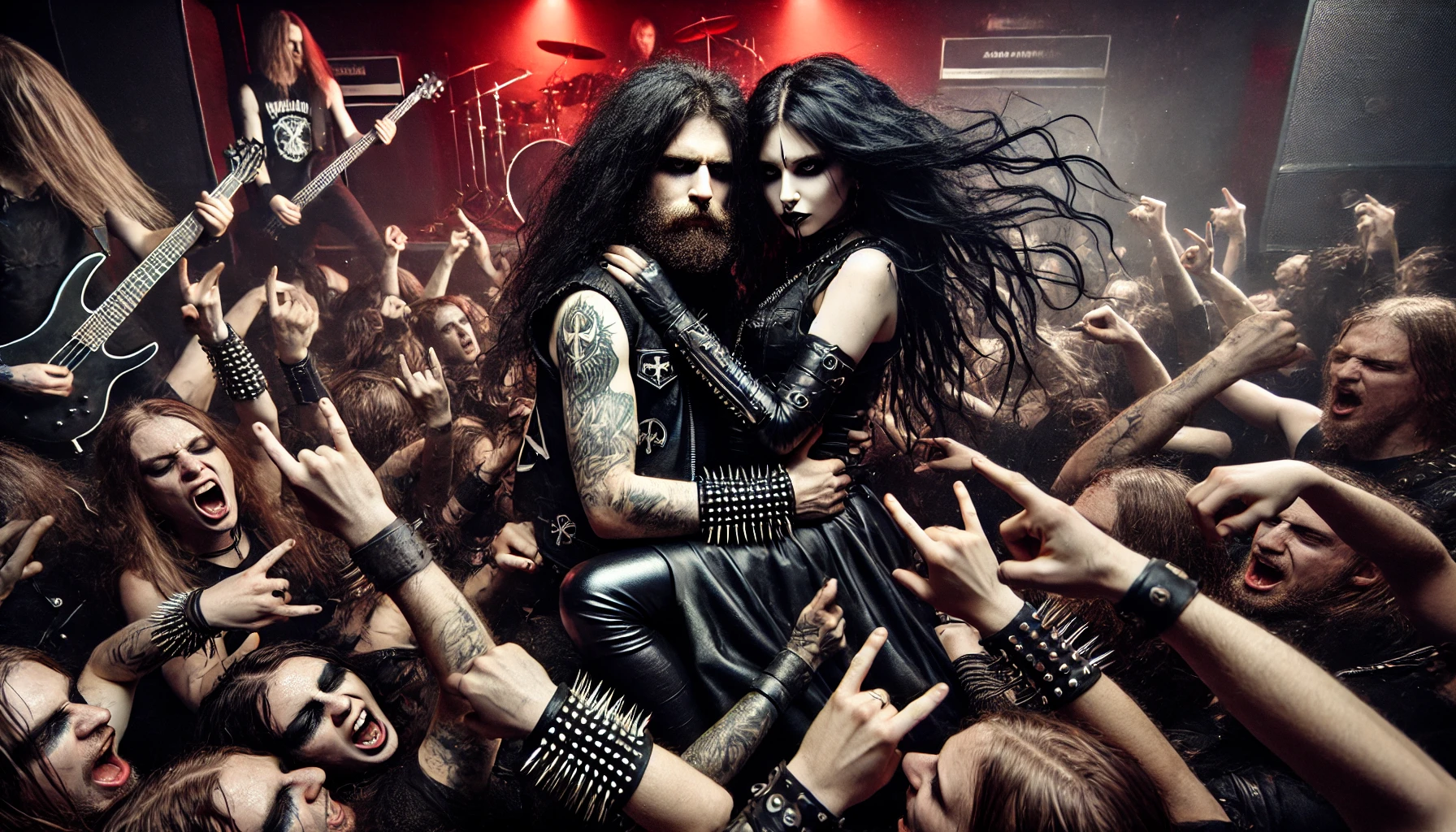 The Pit Reflects Society: How the Chaos of the Mosh Pit Mirrors Humanity
