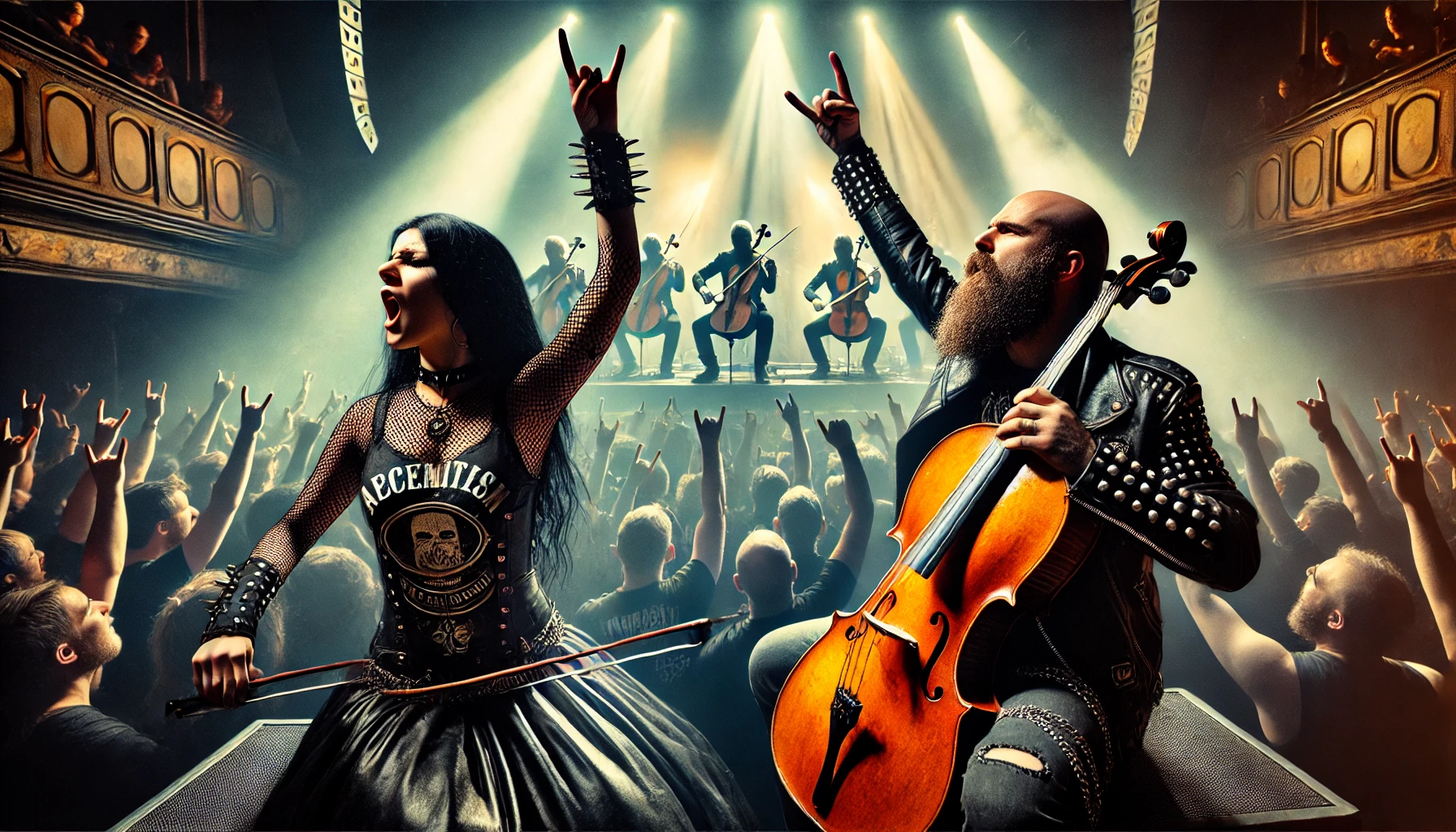 Live Review: Apocalyptica Live In Copenhagen 2024-09-23 at Amager Bio