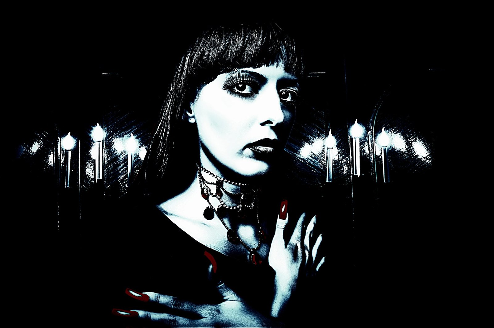 Romantic Gothic Necklaces: Victorian Elegance Meets Gothic Sensibility for Today’s Poetic Souls