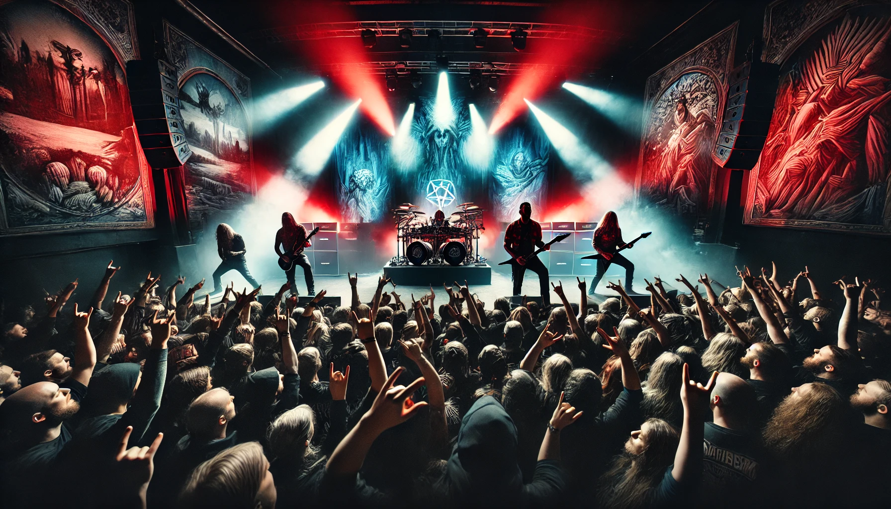 Live Review: The Halo Effect, Pain, and Bloodred Hourglass in Copenhagen (16th January 2024)