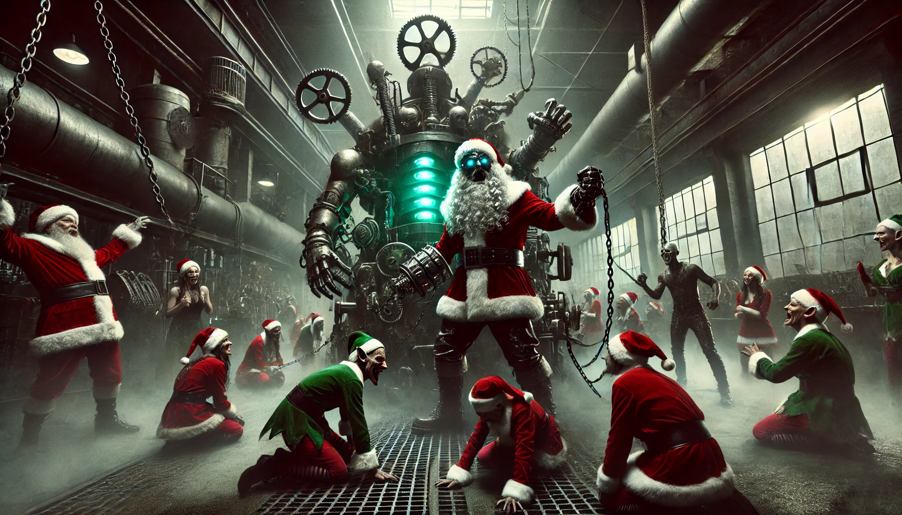 New Release: Mistletoe of Torment: Santa’s Warfactory