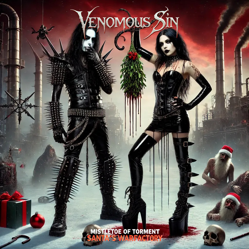 Mistletoe of Torment Santa's Warfactory