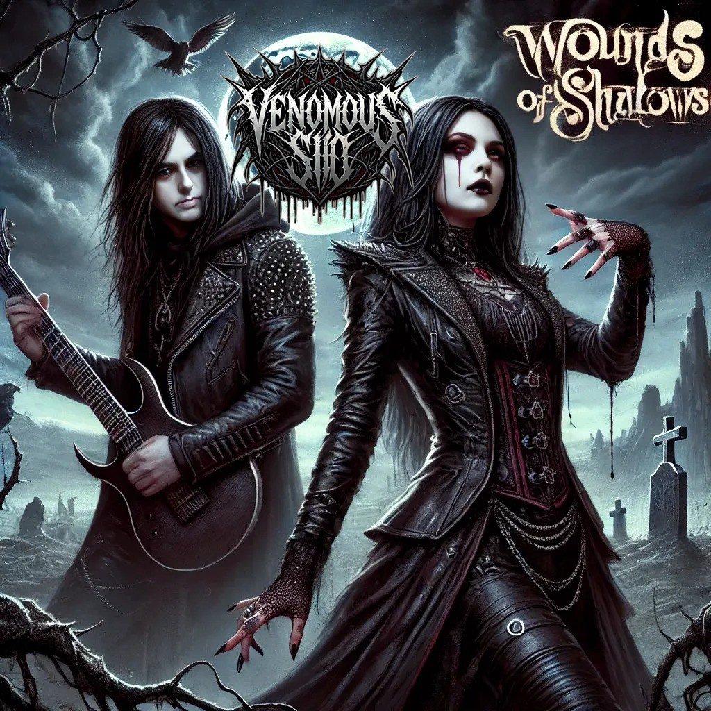 venomous sin - wounds of shadows