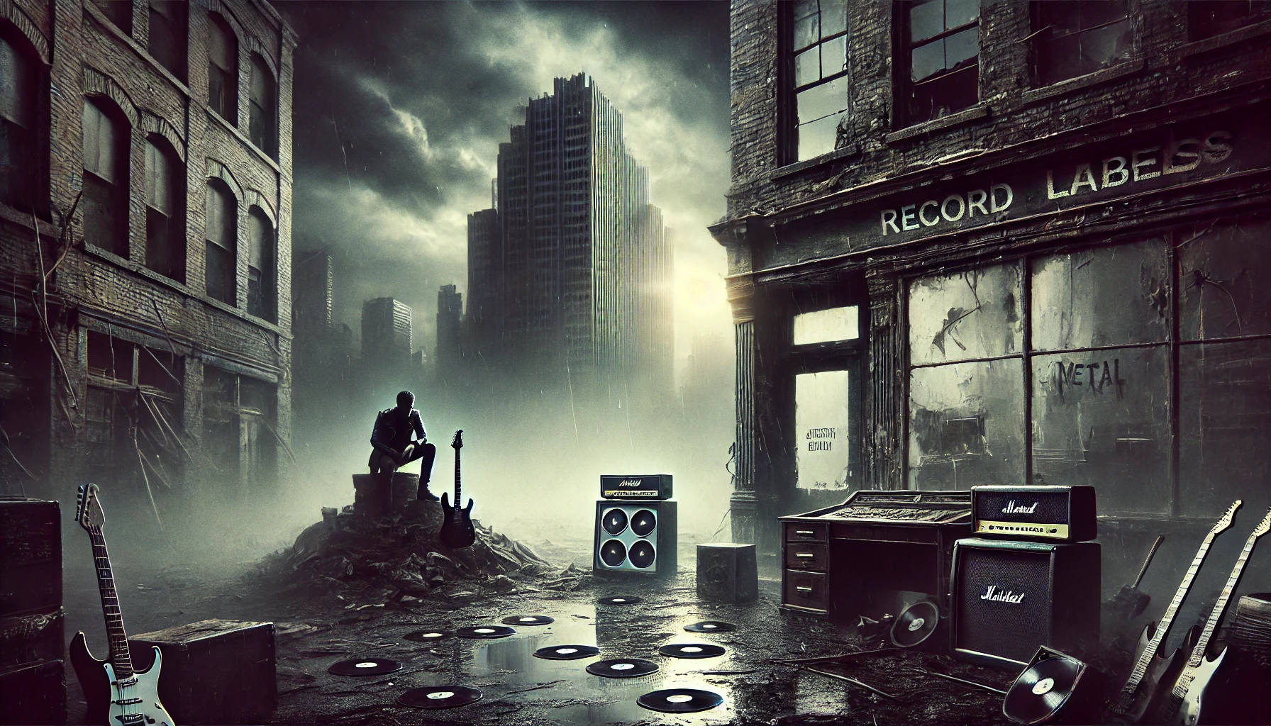 The Death of the Traditional Record Label: A Blessing or a Curse for Metal Bands?
