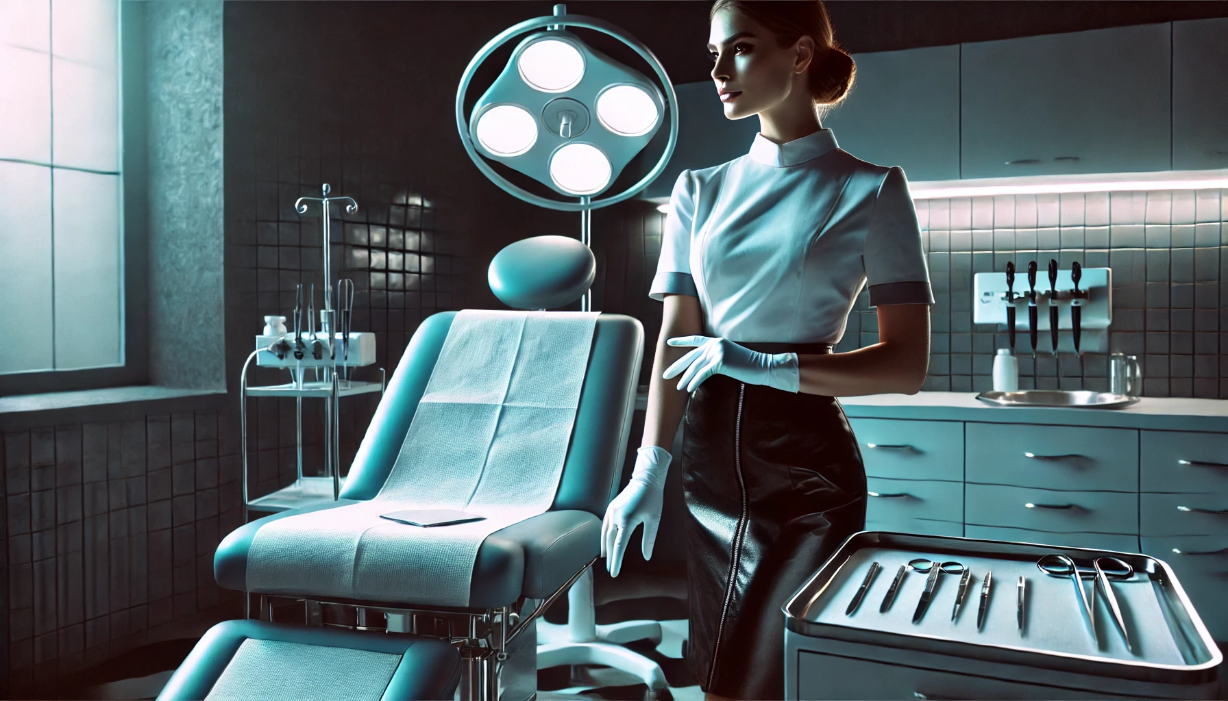 Medical Play BDSM: The Clinical, Sterile Setting of Medical Examinations Turned Erotic
