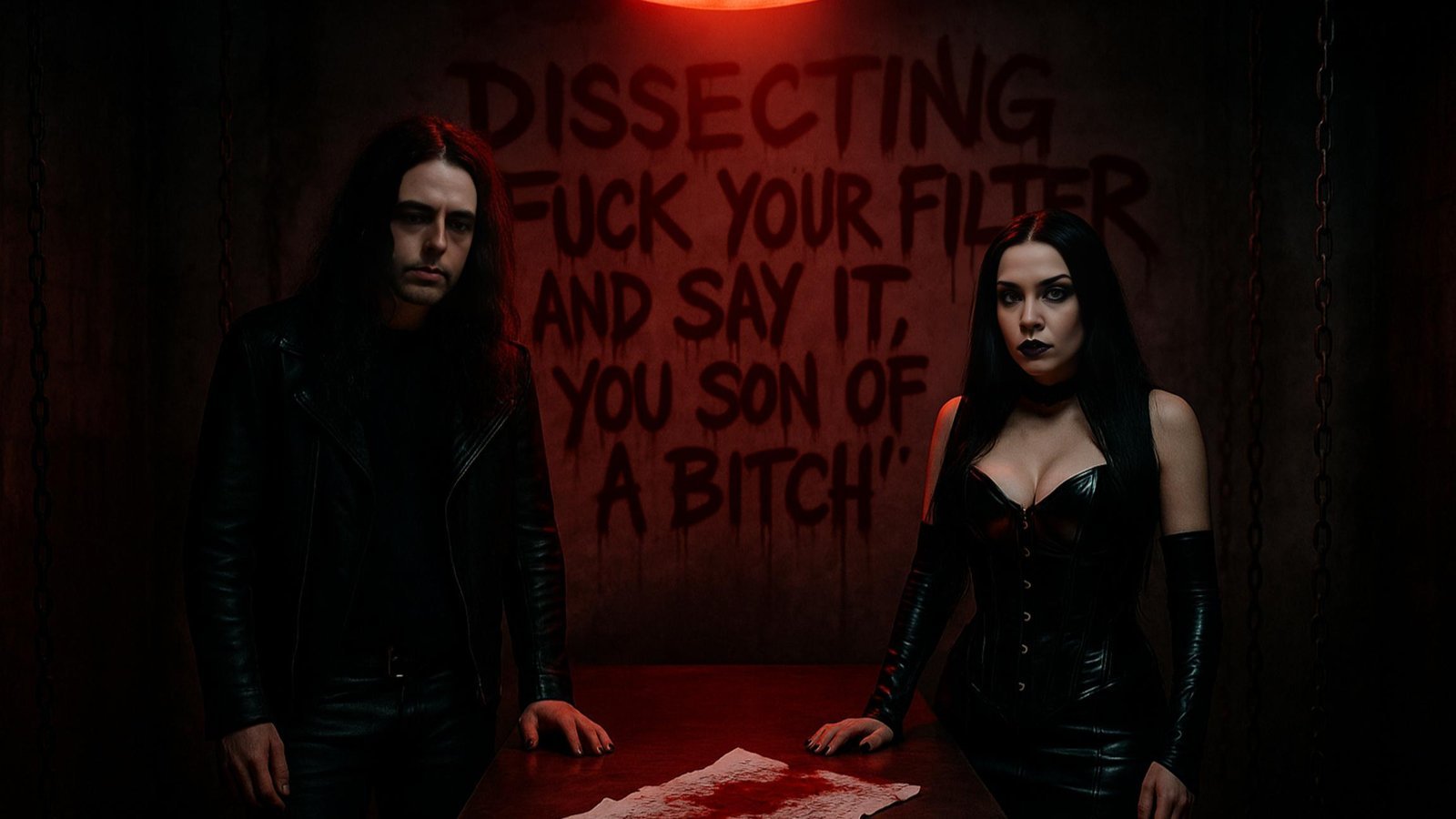 Dissecting ‘Fuck Your Filter and Say It, You Son of a Bitch’”