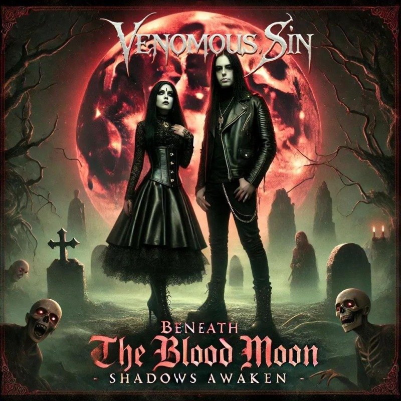Beneath the Blood Moon: Shadows Awaken