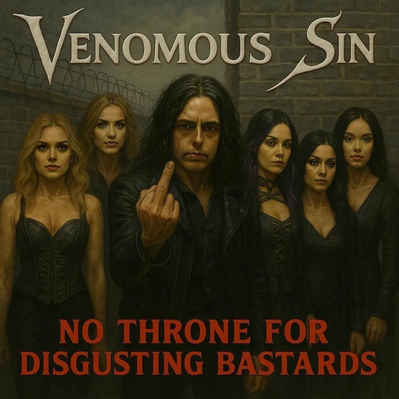 No Throne for Disgusting Bastards