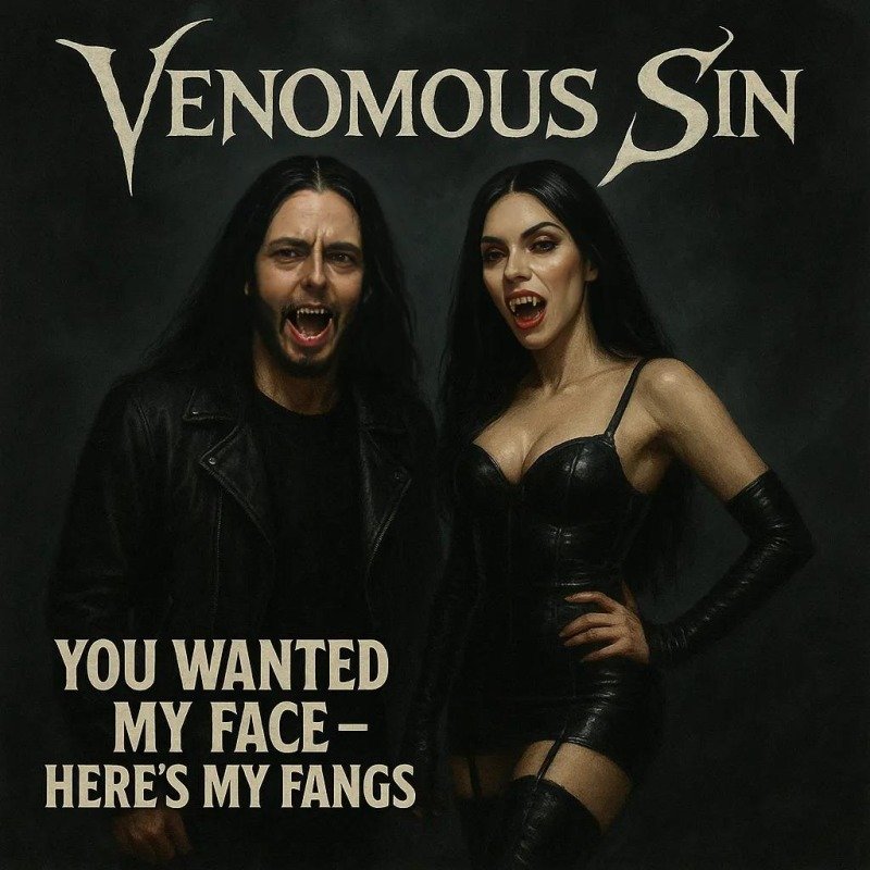 You Wanted My Face – Here's My Fangs