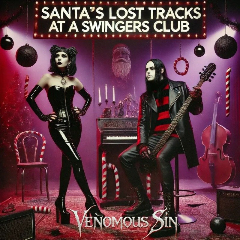 Santa's Lost Tracks at a Swingers Club