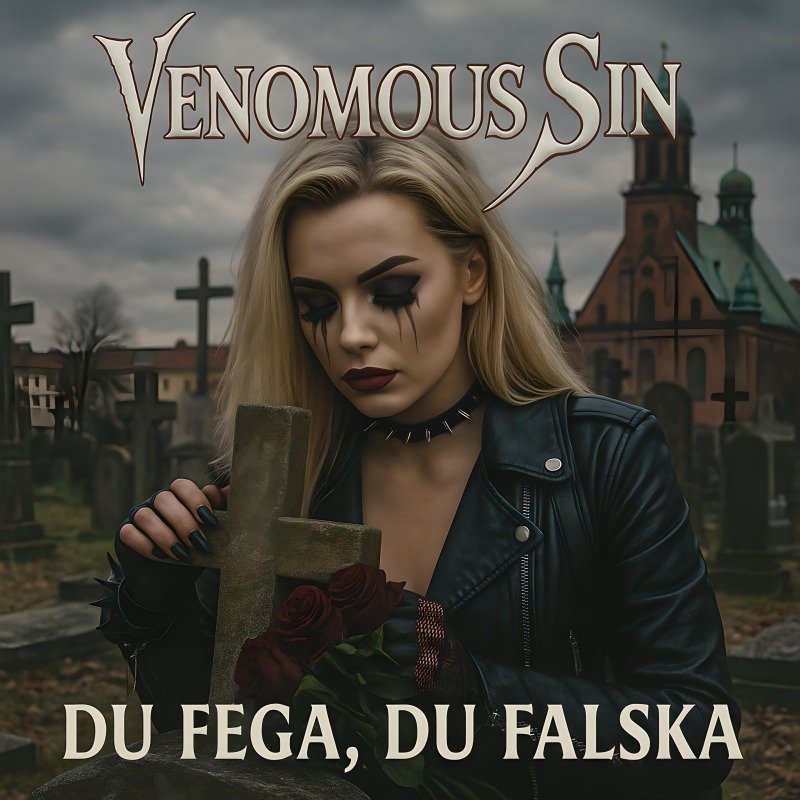Du fega, du falska