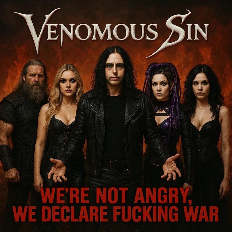 We’re Not Angry, We Declare Fucking War