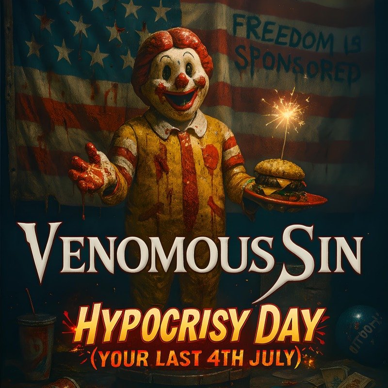 Happy Hypocrisy Day (Your Last 4th July)