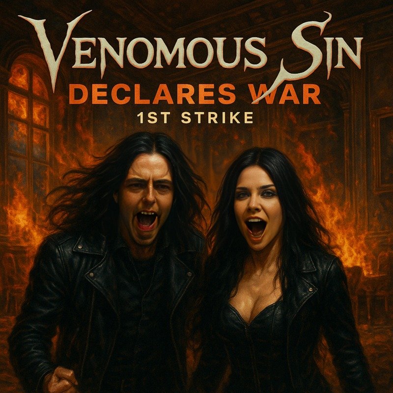 Venomous Sin Declares War 1st Strike