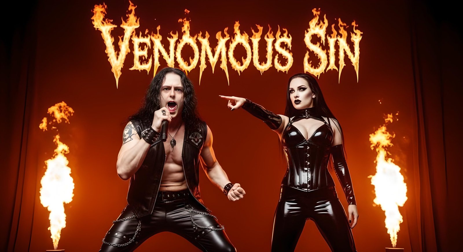 venomous sin, no gods, no masters