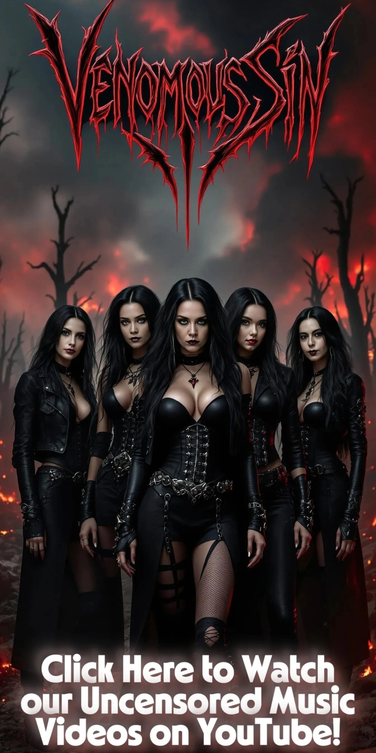 venomous sin on youtube