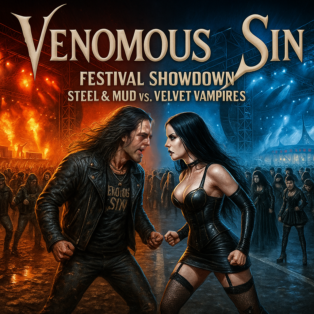 Festival Showdown Steel & Mud vs. Velvet Vampires