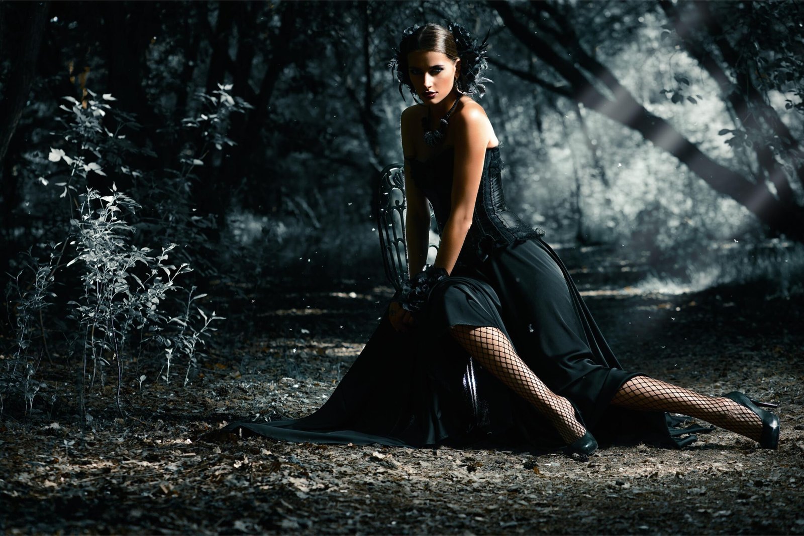 Goth Outfit with Corset: Why Your Closet Deserves More Venom
