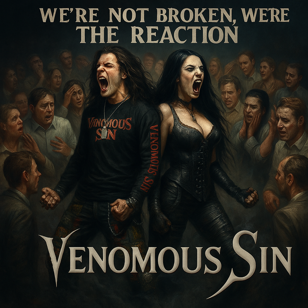 We’re Not Broken, We’re the Reaction