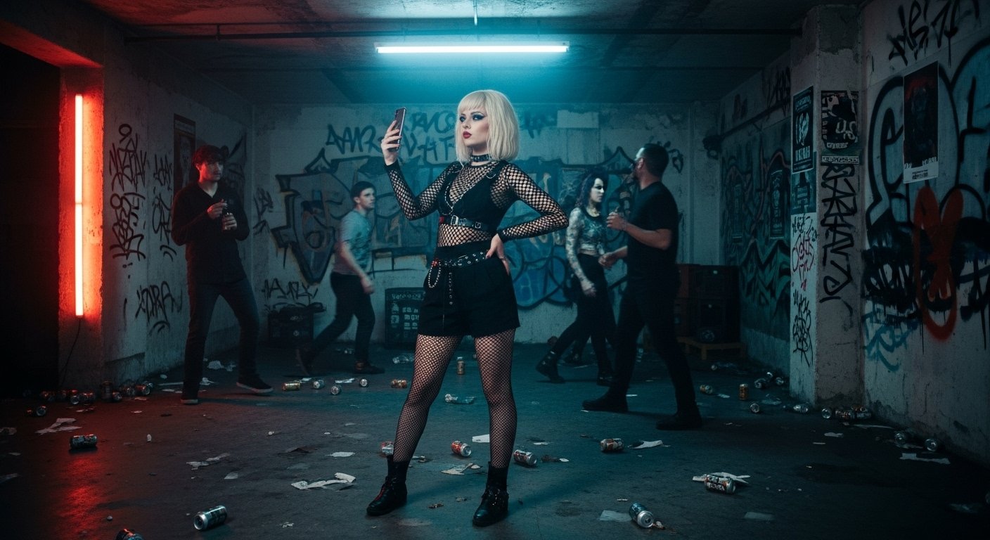 Influencers in Subcultures: The Rise of Plastic Metalheads