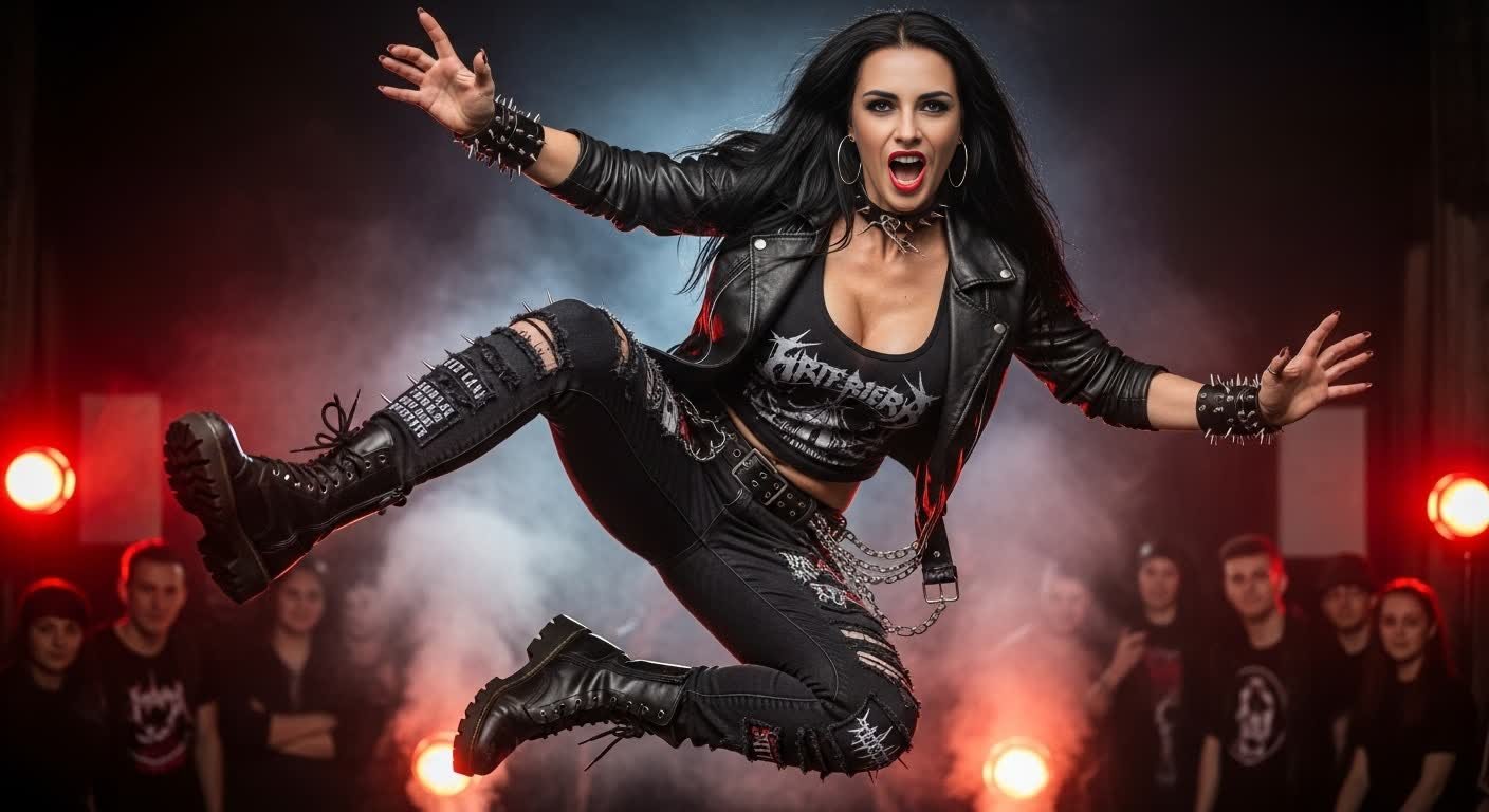 Ravena Deaththorn explosive dance in Venomous Sin dancers Ravena Sylvana Celeste Zariel kinetic warfare philosophy rebellion