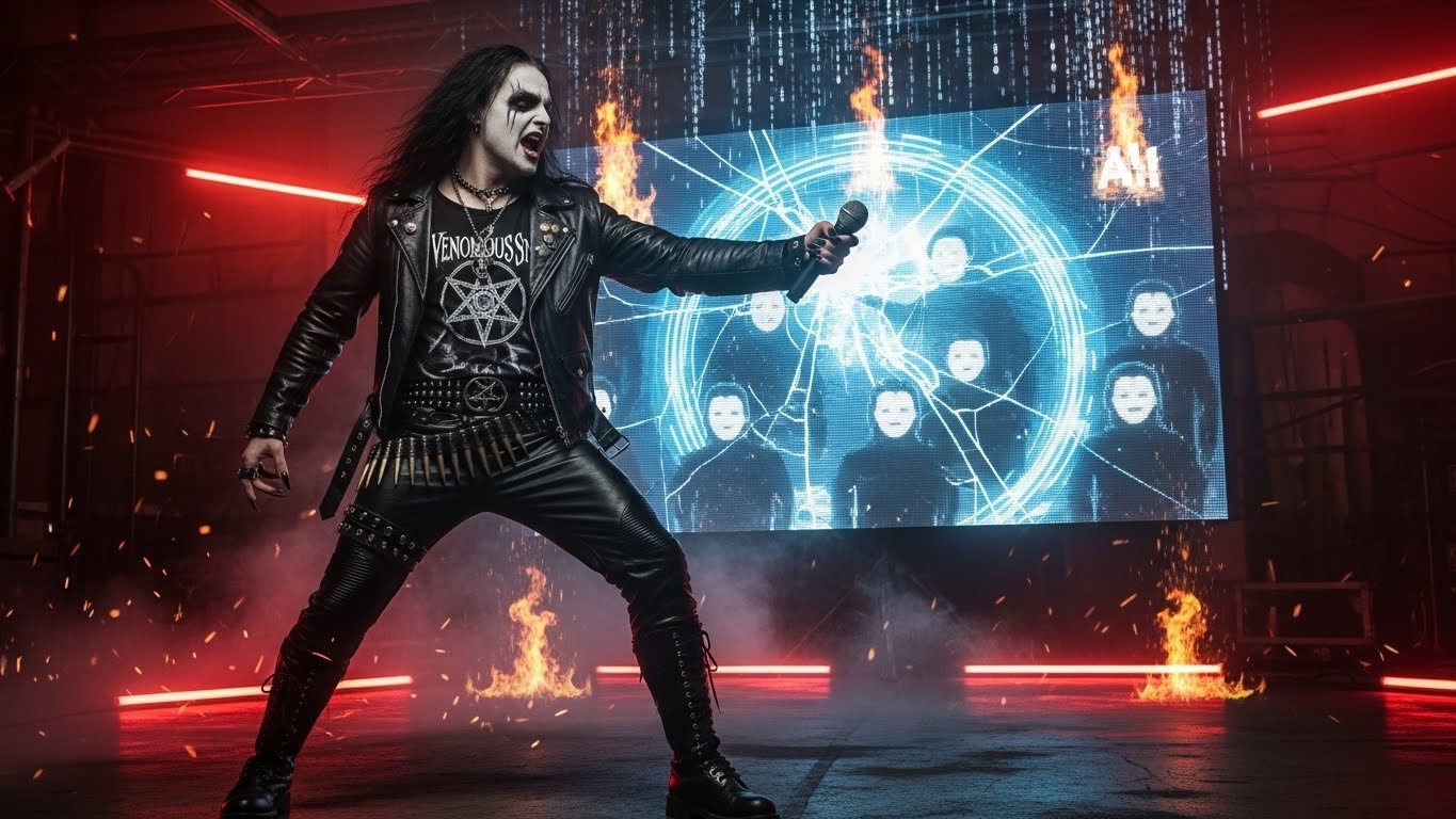 Venomous Sin declares war on AI cyberbullying, bureaucratic gaslighting, and trauma invalidation with Xavi The Lord leading the charge