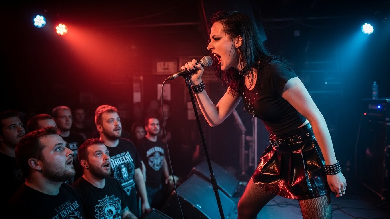 Women in alternative music underestimated and outperforming on stage