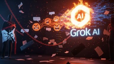 Grok AI cyberbullying ignites digital inferno as Venomous Sin fights back against algorithmic hate mobs