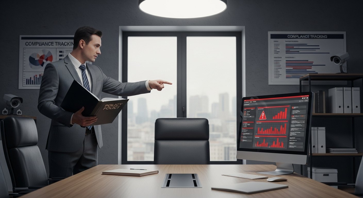 Venomous Sin HR critique exposing toxic corporate management and surveillance culture