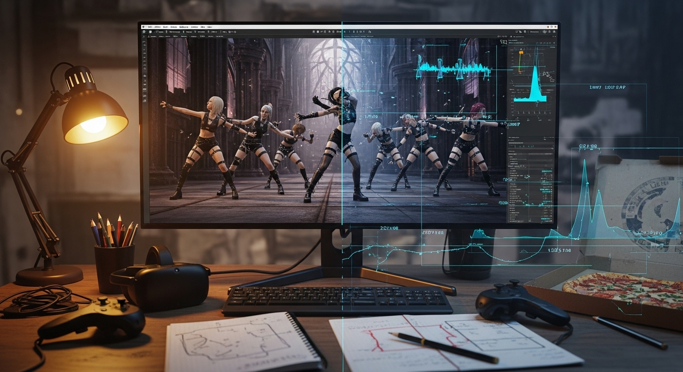 RunwayML animation for music videos in the Venomous Sin AI video process