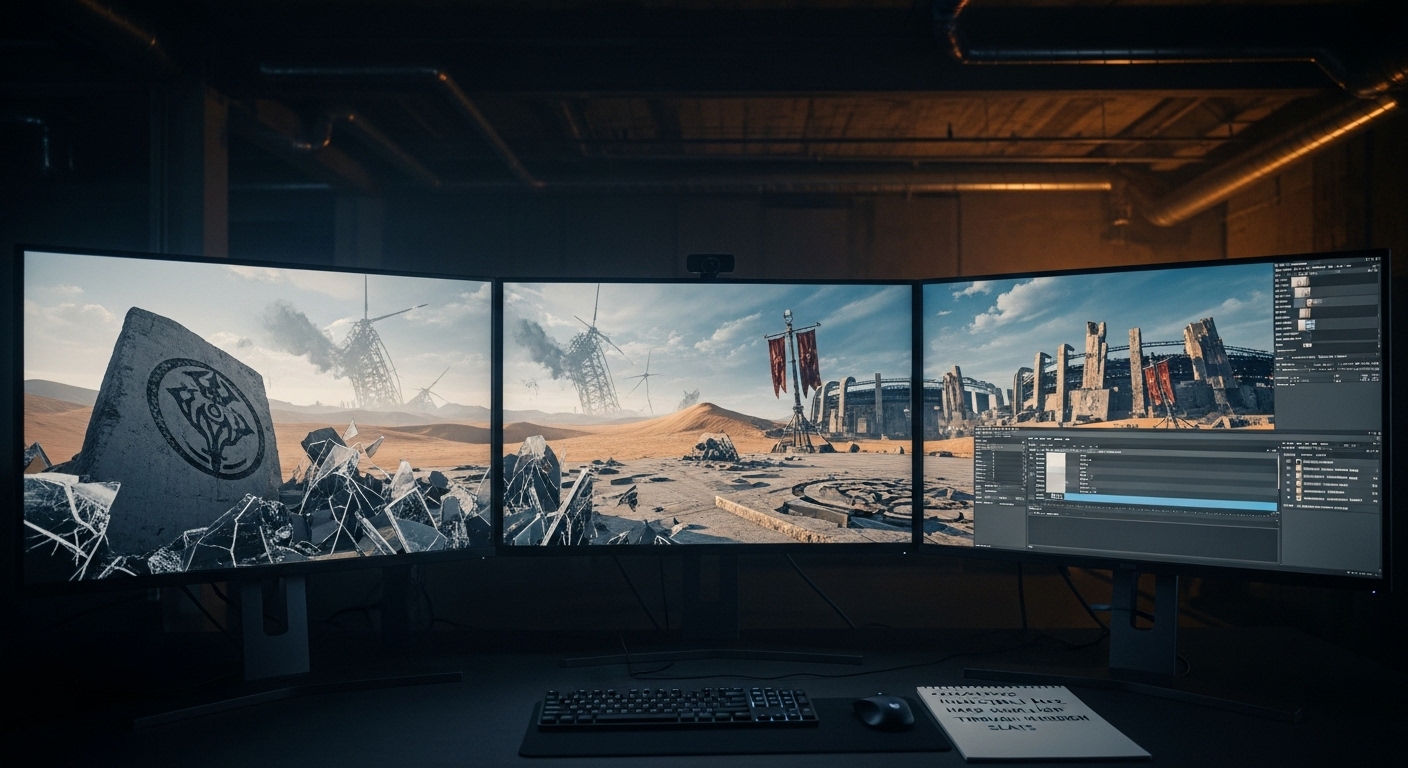 Prompt engineering music videos through Midjourney for music video assets at Venomous Sin