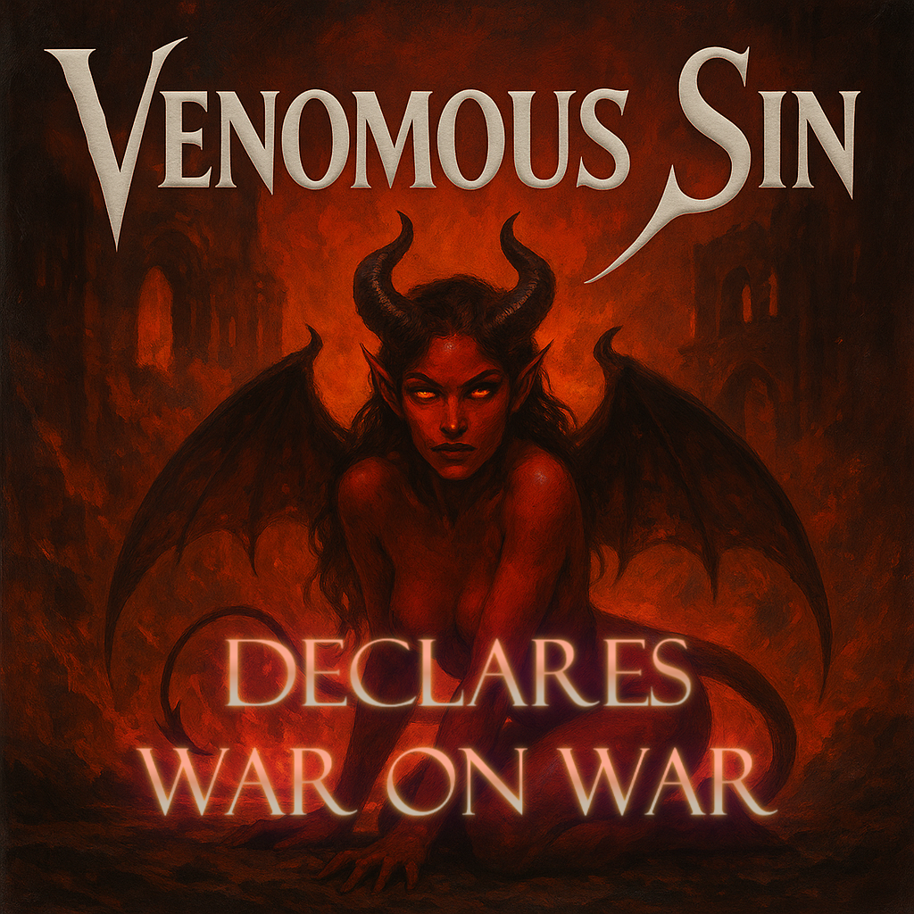 Venomous Sin Declares War on War
