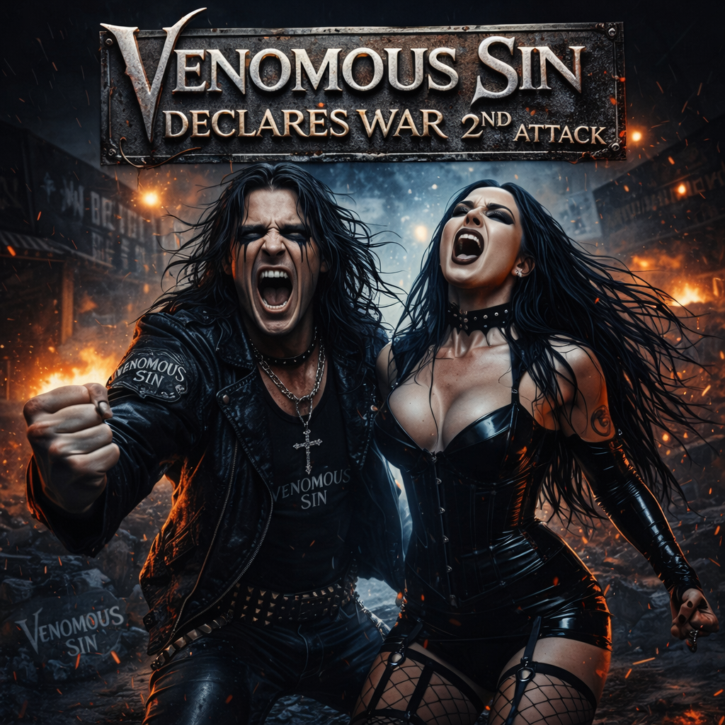 Venomous Sin Declares War 2nd Attack