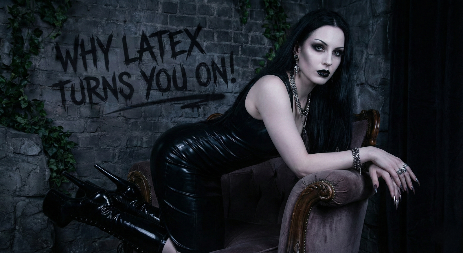 Latex Fetishism Why It’s So Seductive and Intoxicating