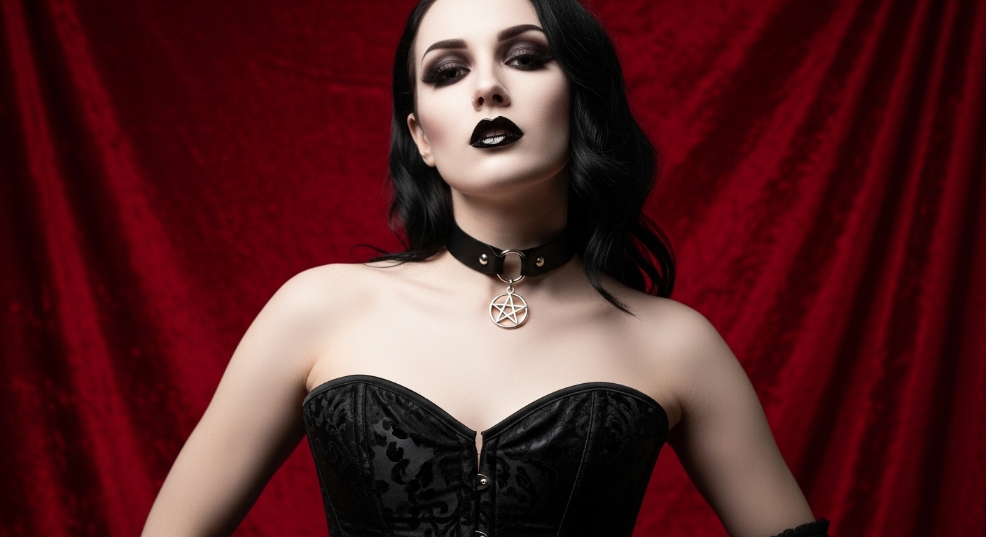 underbust vs overbust corset guide with dramatic side-by-side comparison