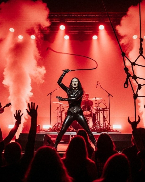 Architecture of control on stage: Venomous Sin nonconformity through extreme bondage performance art