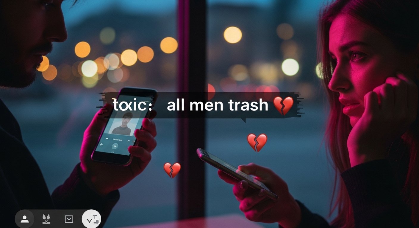 Impact of toxic online narratives on dating: performative rants ruining real connections