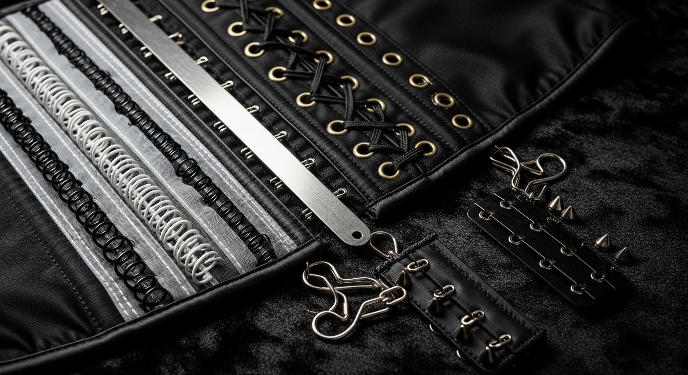 authentic gothic corset vs costume construction details