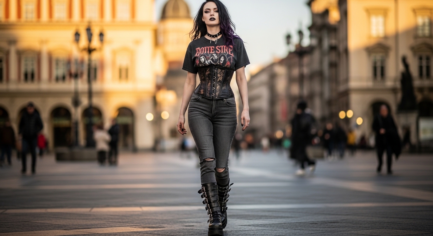 seasoning a steel boned corset with proper lacing technique