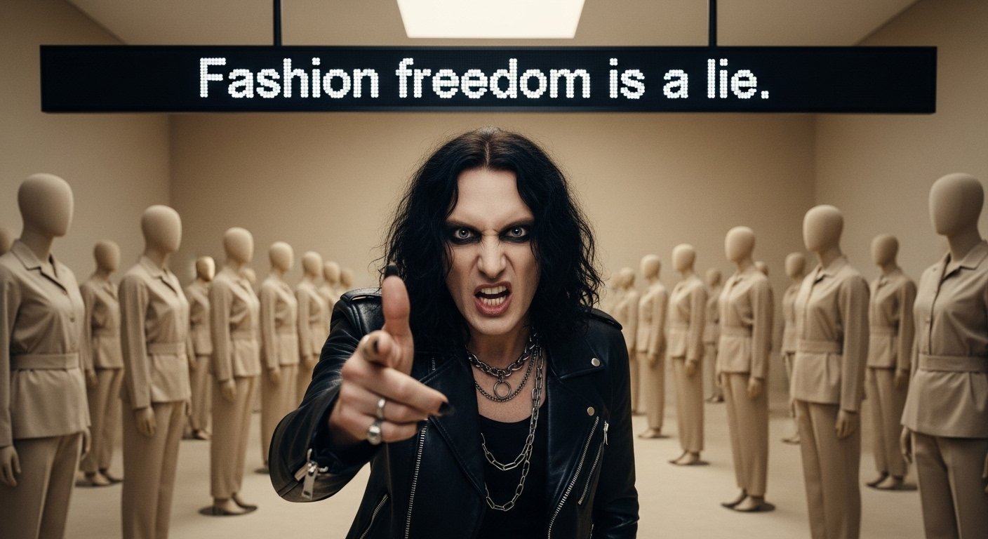 Fashion freedom is a lie.