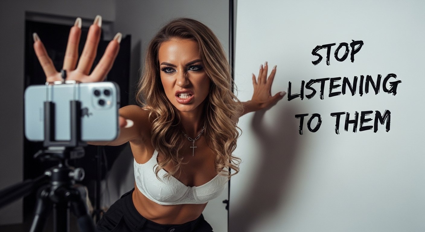 Stop Listening To Them