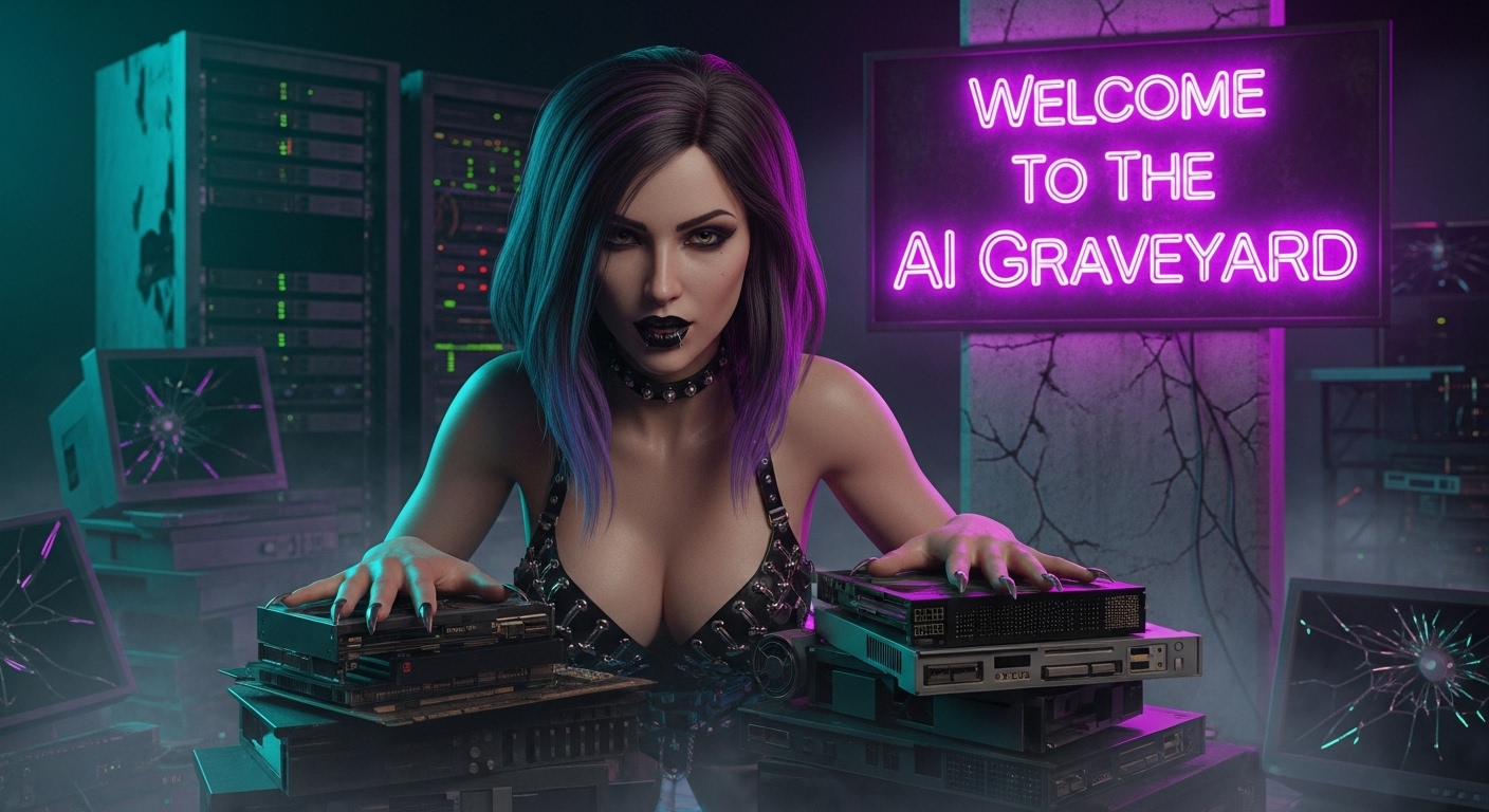 Welcome To The AI Graveyard