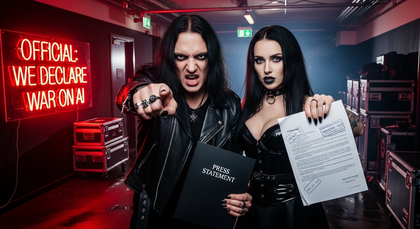 OFFICIAL: WE DECLARE WAR ON AI