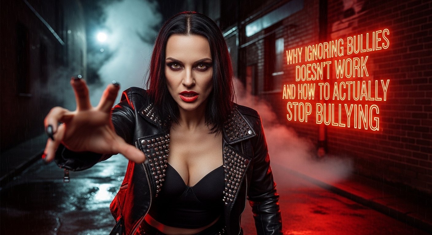 Why Ignoring Bullies Doesn't Work and How to Actually Stop Bullying