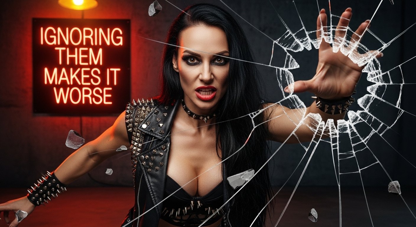 Ignoring Them Makes It Worse