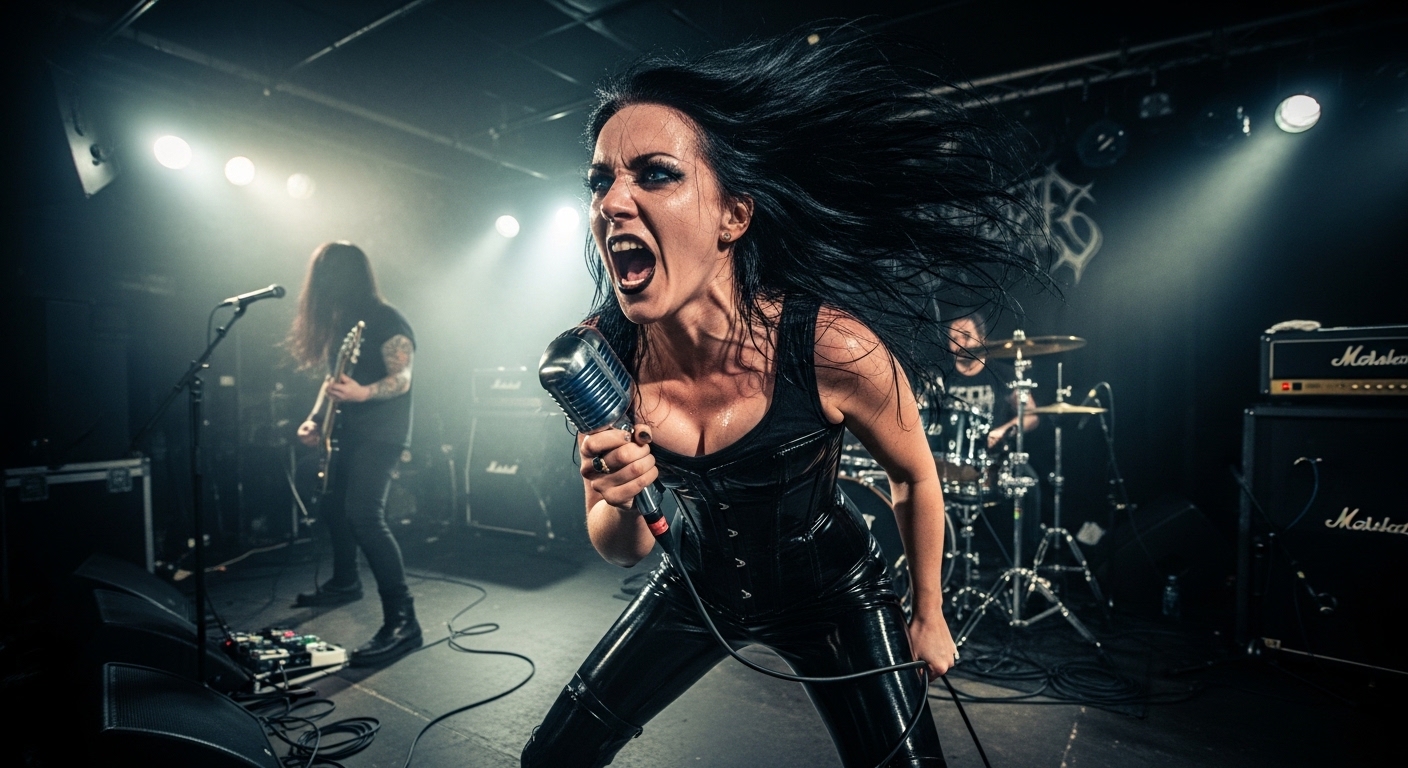 Venomous Sin Declares War on War lyric analysis and symbolic meaning in intense stage performance