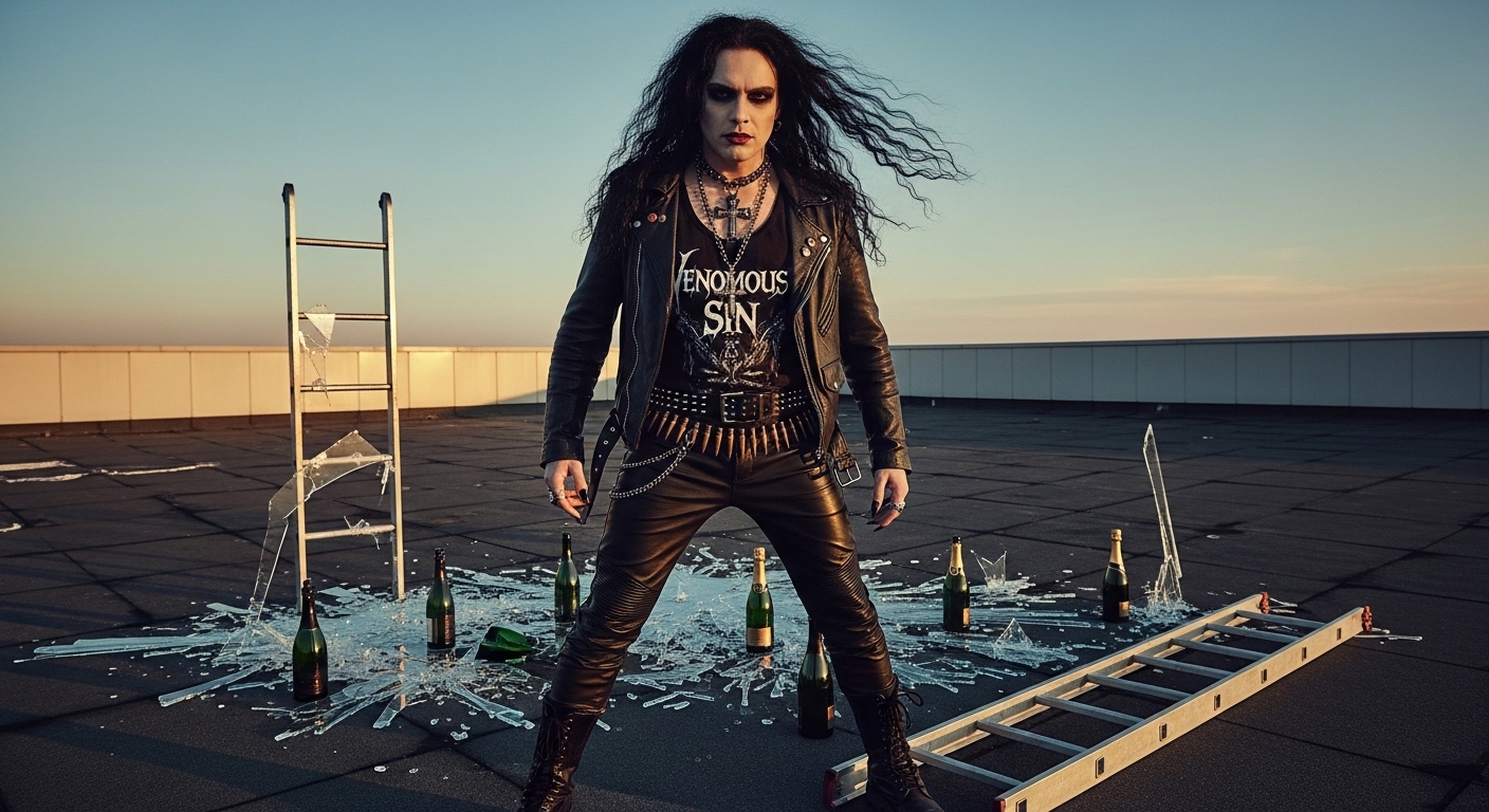 Blackmetal rocker on hollow victory summit debunking success equals happiness myth by reality