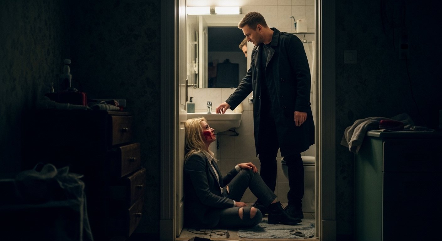 The bathroom standoff that inspired Poisoned Embrace lyrics explained in raw emotional detail